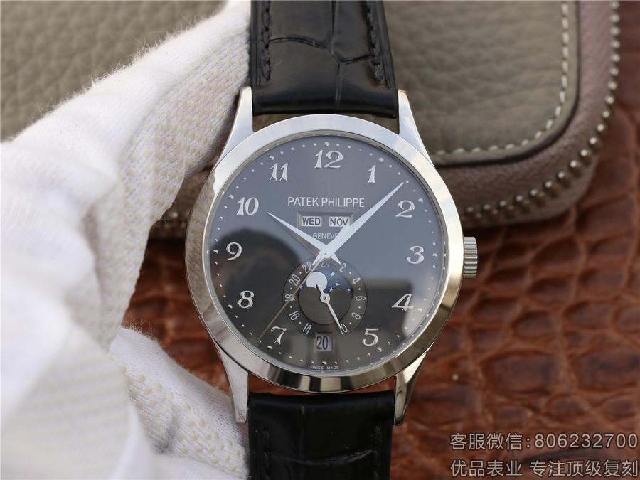 奢侈手表俱乐部提供最新bw厂百达翡丽,百达翡丽鹦鹉螺月相表5726供货