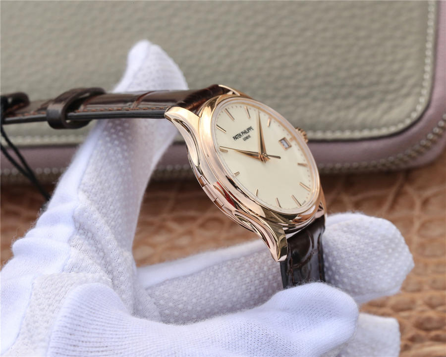 Patek Philippe 百达翡丽手表价格及图片 古典表系列5227R-001腕表
