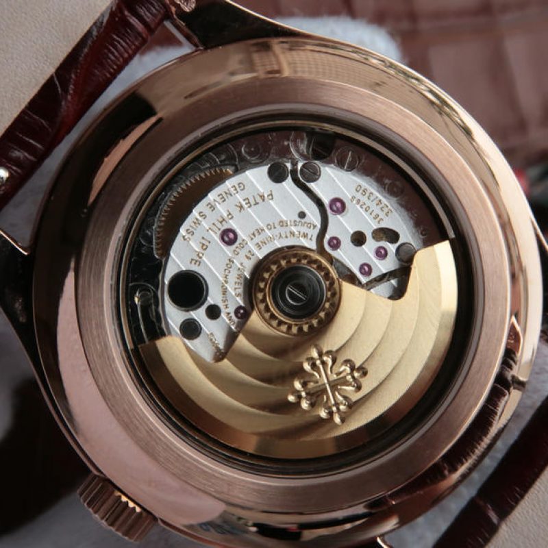 百达翡丽复杂功能计时系列5205R-001腕表