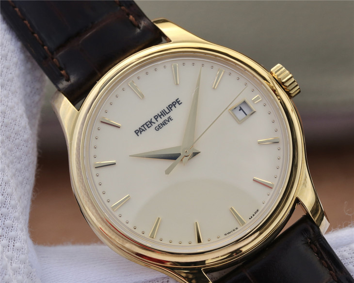 深圳百达翡丽手表价格及图片 古典表系列 5227系列 5227J-001腕表