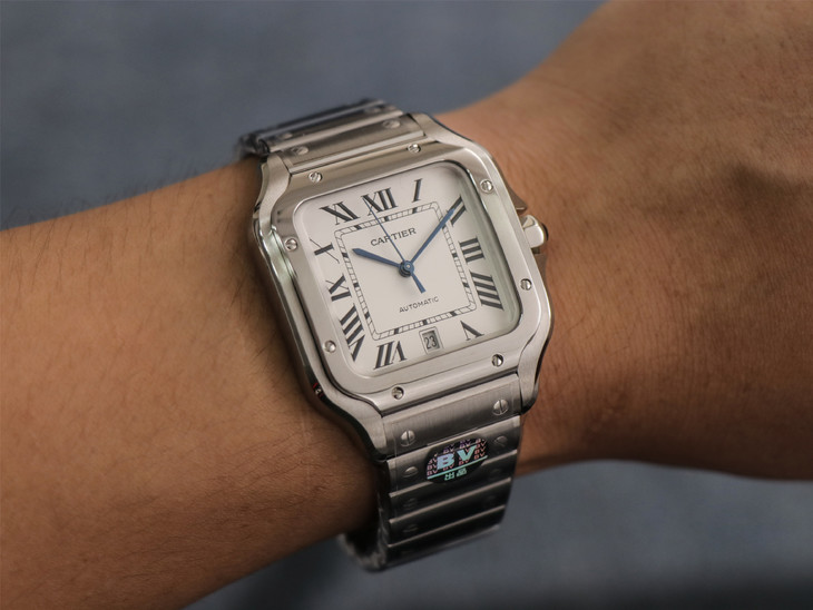 卡地亚 山度士系列 Cartier SANTOS DE CARTIER WSSA0009 腕表