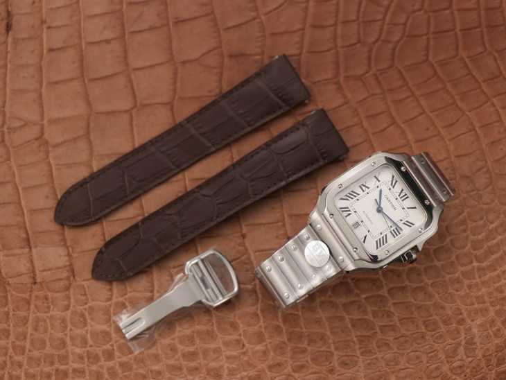卡地亚 山度士系列 Cartier SANTOS DE CARTIER WSSA0009 腕表