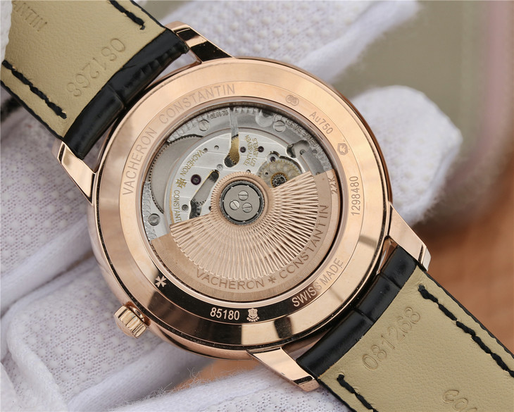 江诗丹顿手表 PATRIMONY自动上链系列 传承系列85180/000R-9166腕表