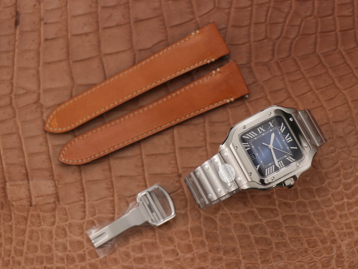 卡地亚山度士系列腕表 Cartier SANTOS DE CARTIER WSSA0013 腕表