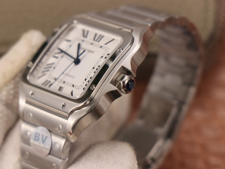 卡地亚 山度士系列 Cartier SANTOS DE CARTIER WSSA0009 腕表