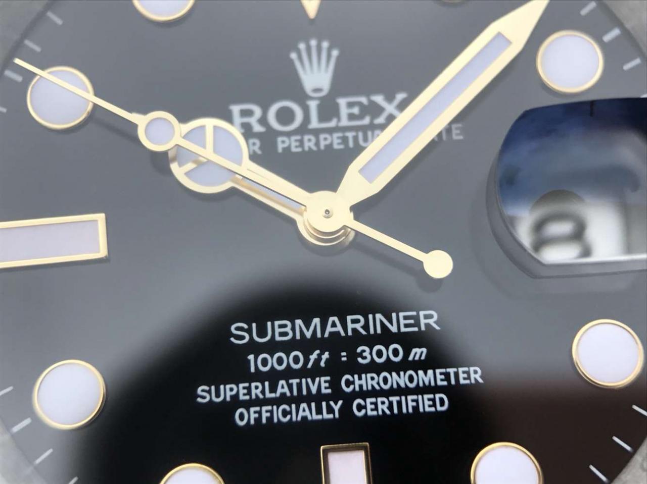 劳力士潜航者型系列116613-LN-97203黑盘腕表