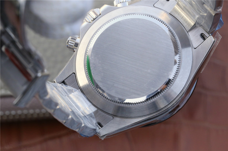 劳力士宇宙计型迪通拿系列116520-78590 白盘腕表(白钢迪)