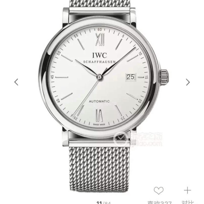 IWC万国表柏涛菲诺系列IW356505腕表