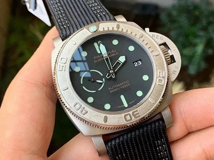 为环保而生！沛纳海PAM00984迈克·霍恩特别版钛金属腕表
