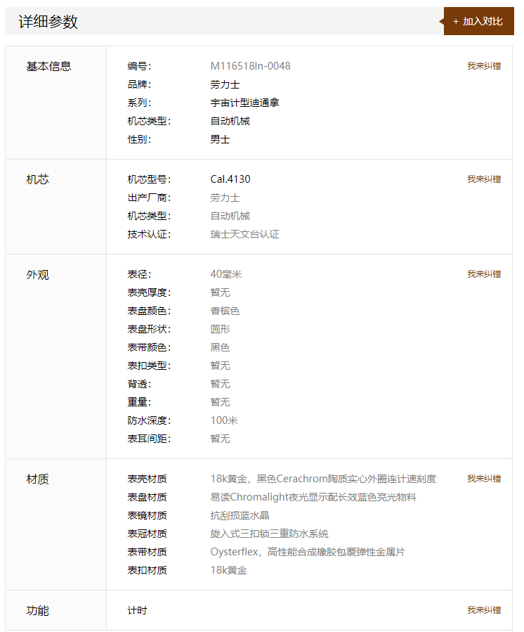 迪通拿金与黑的碰撞，余文乐同款劳力士黄金胶带迪通拿116518 