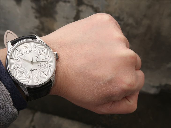 劳力士切利尼系列m50519-0012腕表