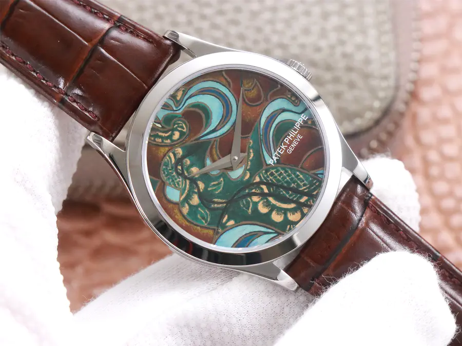 百达翡丽珍稀工艺系列5077P-103腕表