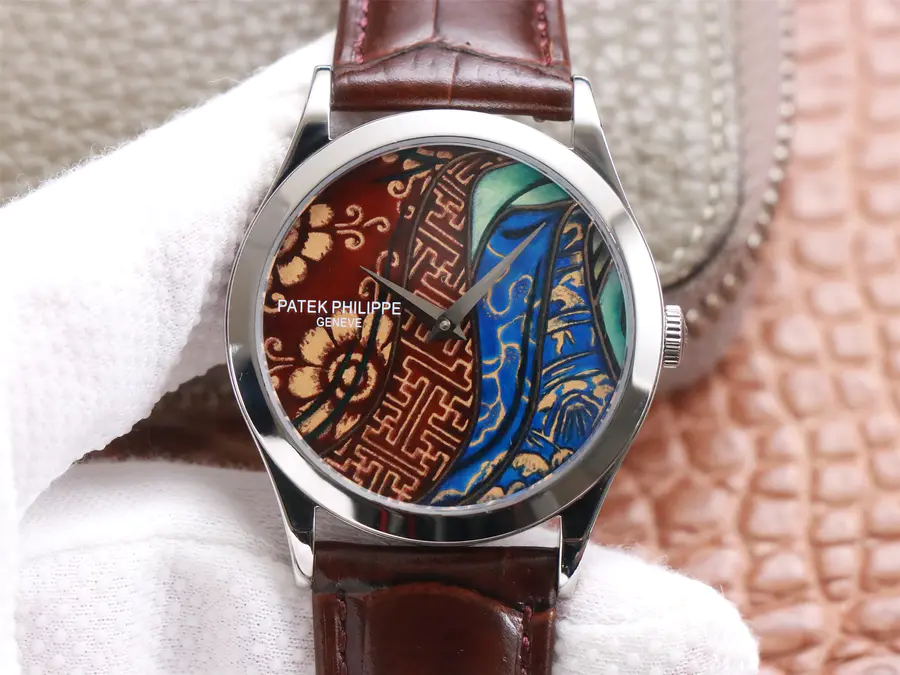百达翡丽珍稀工艺系列5077P-102腕表