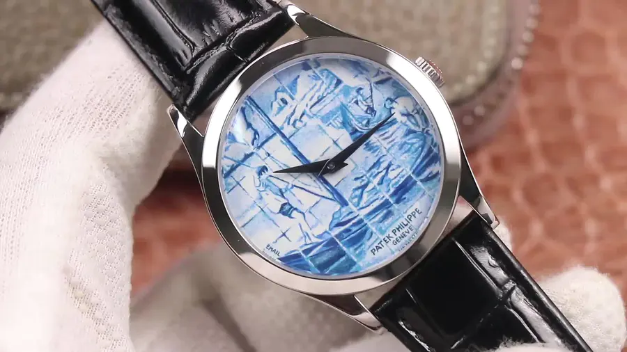 百达翡丽古典表系列5089G-062腕表