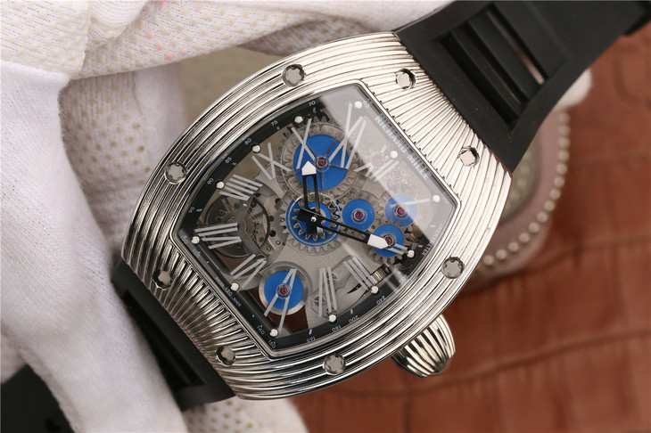 里查德米尔男士系列RM 018 TOURBILLON HOMMAGE BOUCHERON腕表