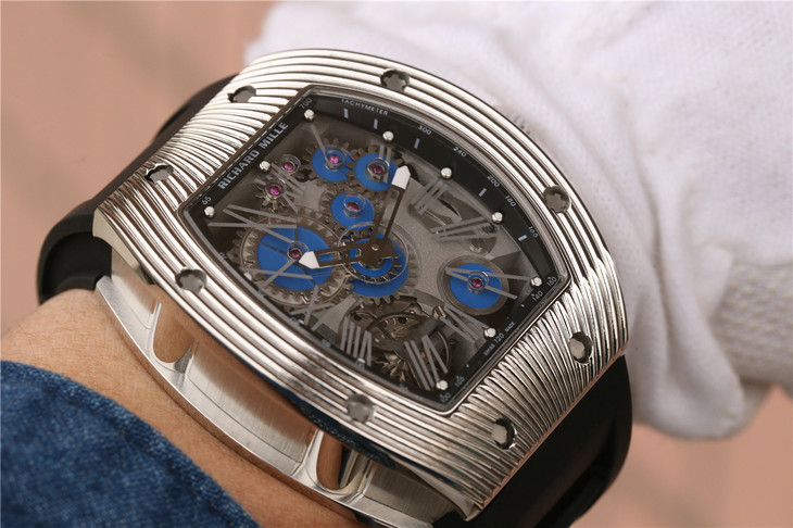 里查德米尔男士系列RM 018 TOURBILLON HOMMAGE BOUCHERON腕表