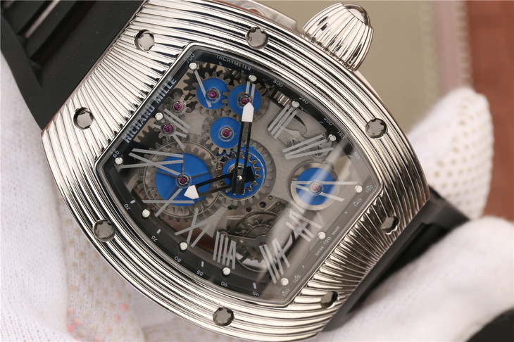 里查德米尔男士系列RM 018 TOURBILLON HOMMAGE BOUCHERON腕表