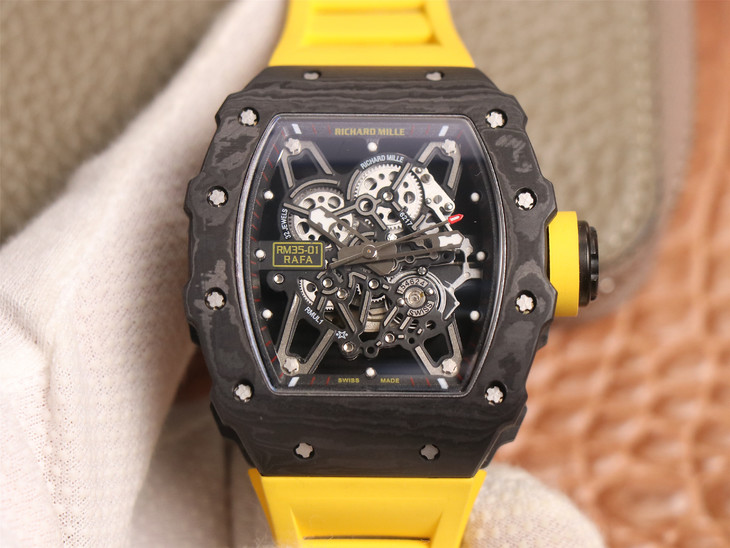里查德米尔男士系列RM 35-07腕表