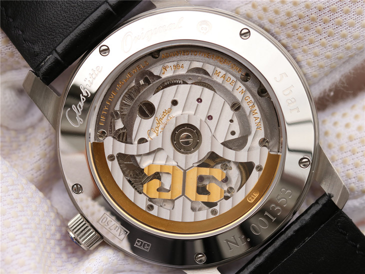 格拉苏蒂原创议员系列1-94-03-05-04-30腕表(阿尔弗雷德·海威格纪念腕表)