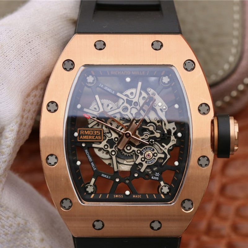 里查德米尔男士系列RM 035腕表