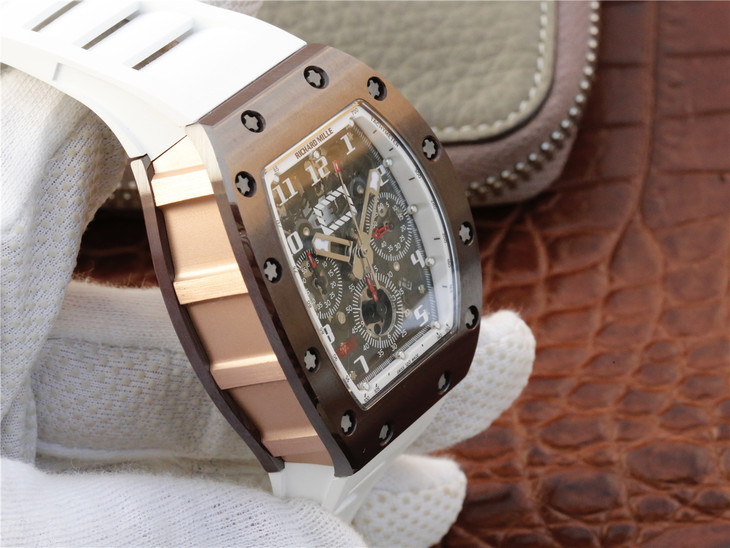 里查德米尔男士系列RM 011 BROWN CERAMIC腕表