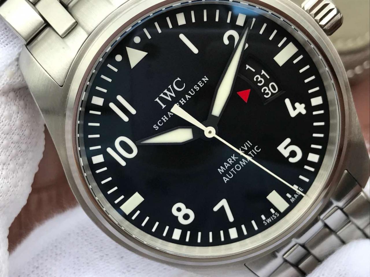 IWC万国表飞行员系列IW326504腕表