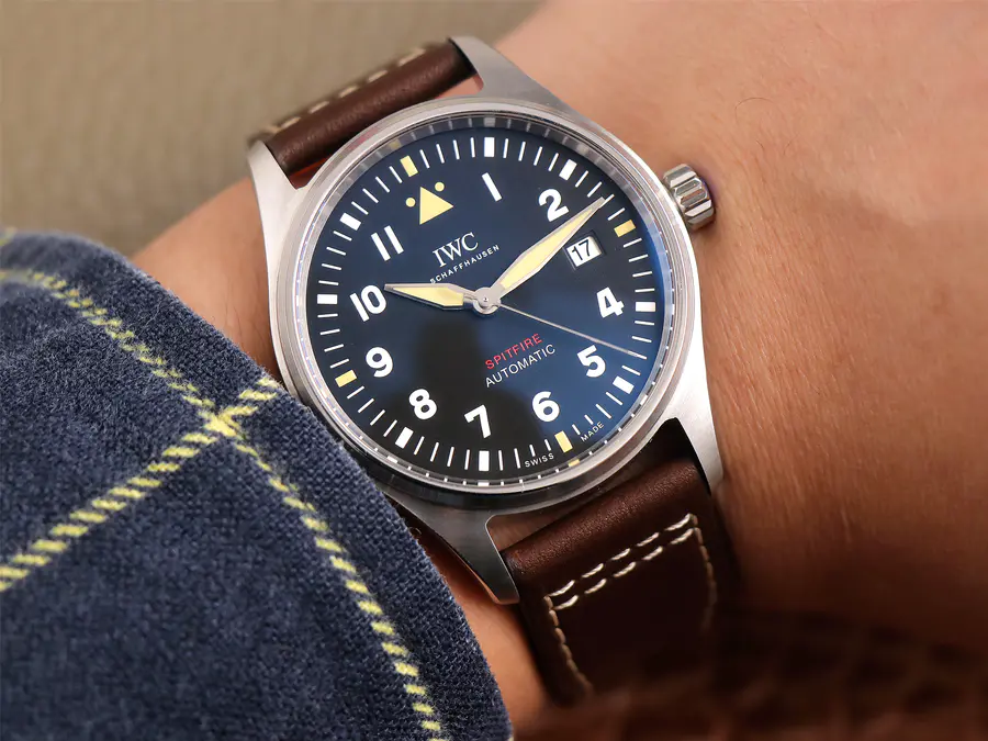 IWC万国表飞行员系列IW326803腕表