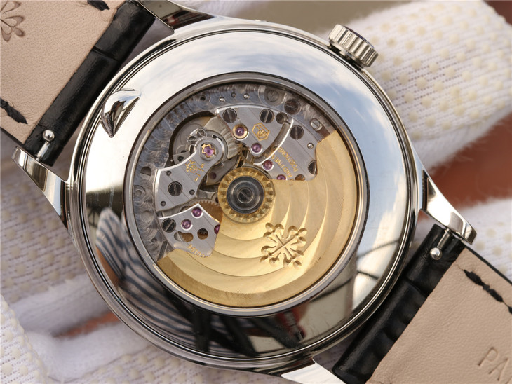 百达翡丽复杂功能时计系列5396G-011腕表