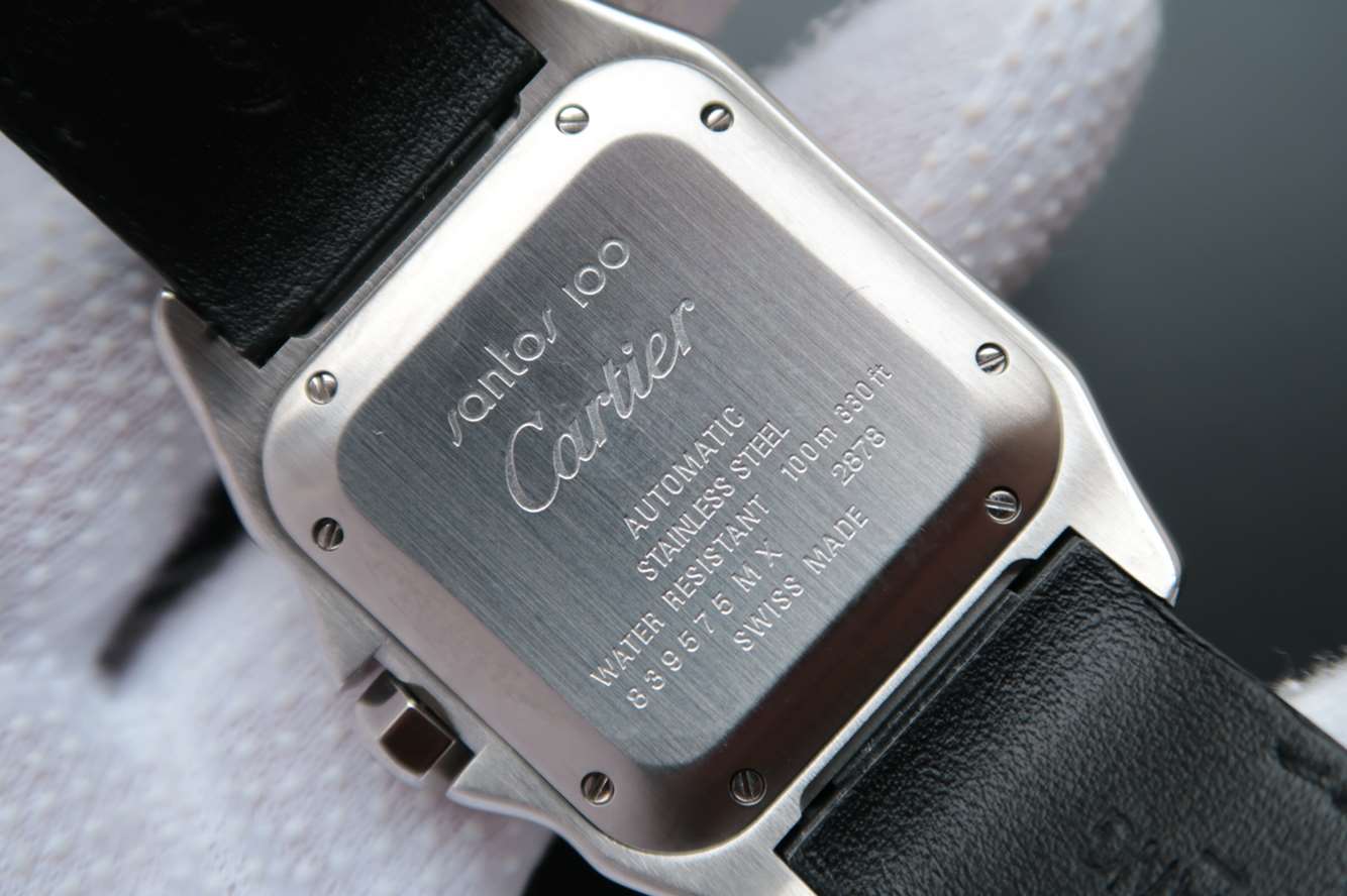 卡地亚山度士系列W20106X8腕表