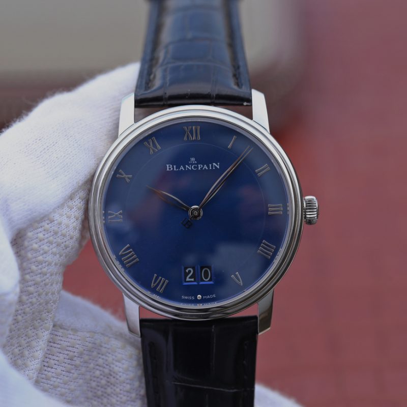 宝珀经典系列6669-1127-55B腕表 (蓝面)