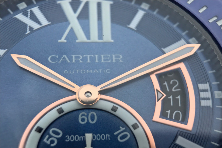 卡地亚CALIBRE DE CARTIER 系列W2CA0008腕表