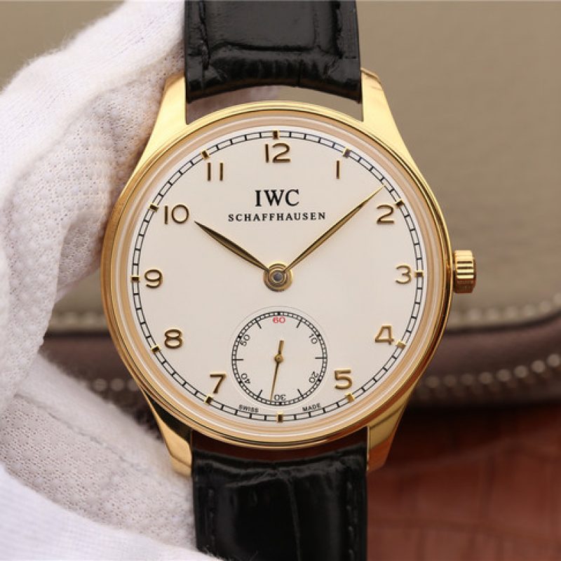 IWC万国表葡萄牙系列IW545409腕表 (18K黄金色)