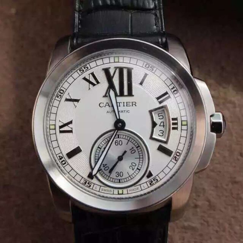 卡地亚CALIBRE DE CARTIER 系列W7100037腕表