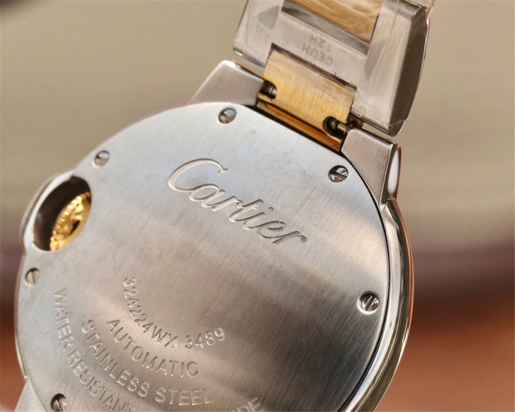 卡地亚蓝气球系列W2BB0002腕表 (33MM黄金机械)