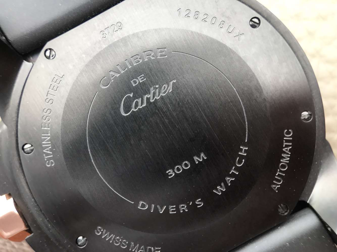 卡地亚CALIBRE DE CARTIER 系列W7100056腕表