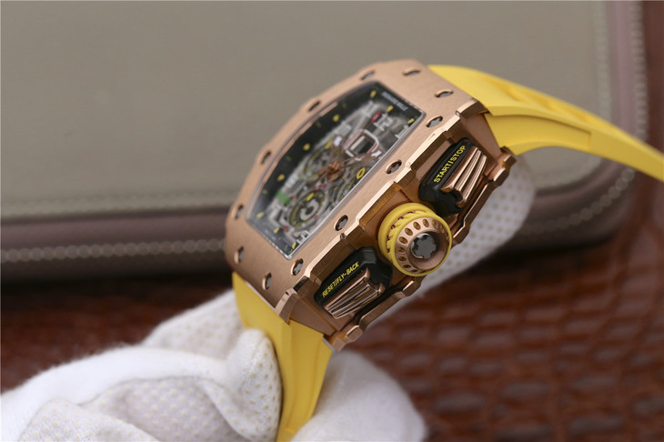 里查德米尔男士系列RM 11-03RG腕表