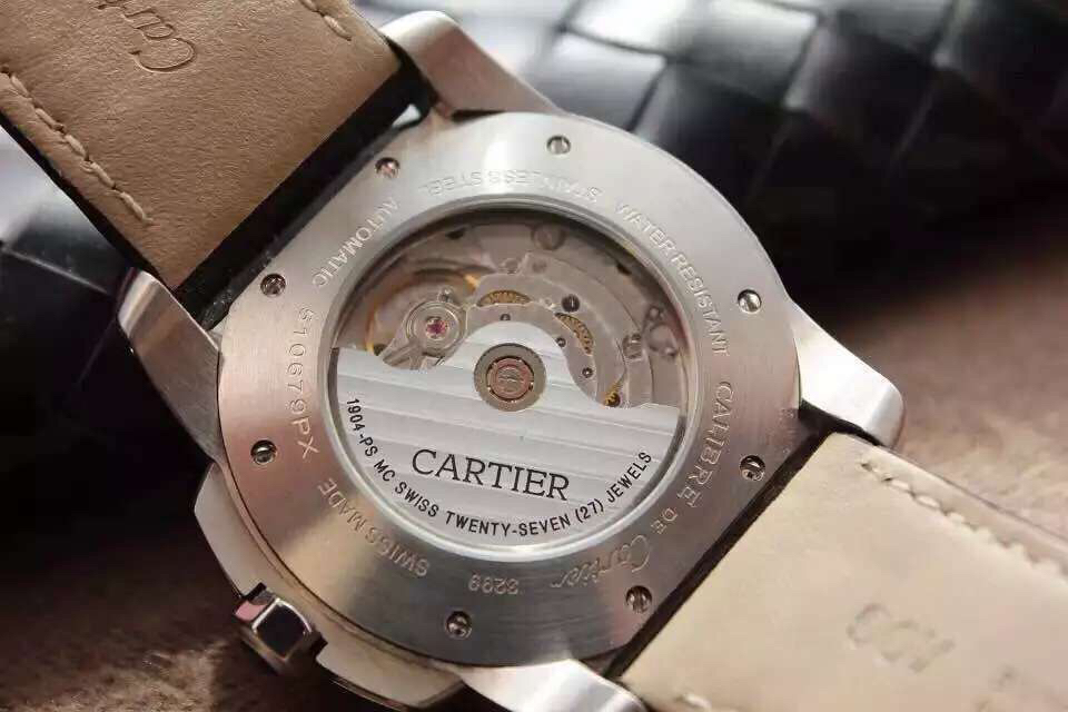 卡地亚CALIBRE DE CARTIER 系列W7100037腕表