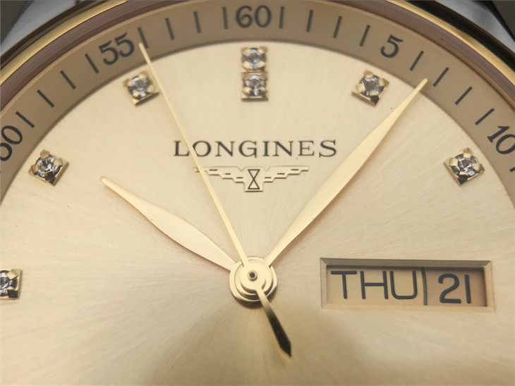 浪琴制表传统名匠系列L2.755.5.37.7手表