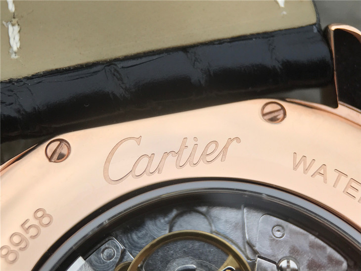 卡地亚RONDE DE CARTIER系列WR000651腕表