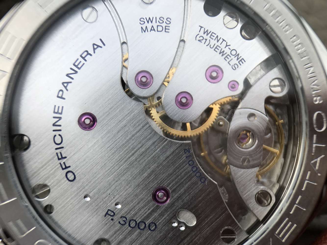 沛纳海特别版腕表系列PAM00663腕表
