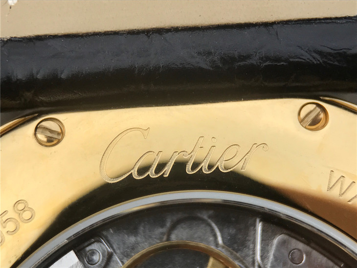 卡地亚RONDE DE CARTIER系列WR000451腕表
