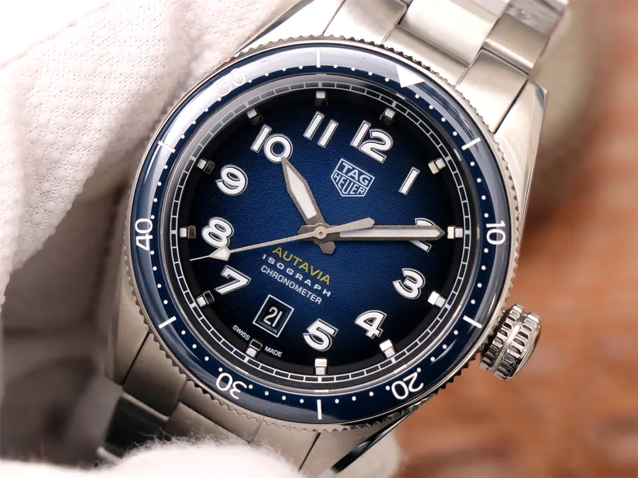 泰格豪雅TAG HEUER AUTAVIA系列WBE5116.EB0173腕表