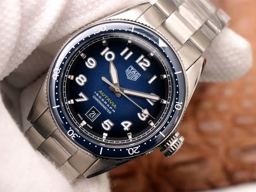 泰格豪雅TAG HEUER AUTAVIA系列WBE5116.EB0173腕表