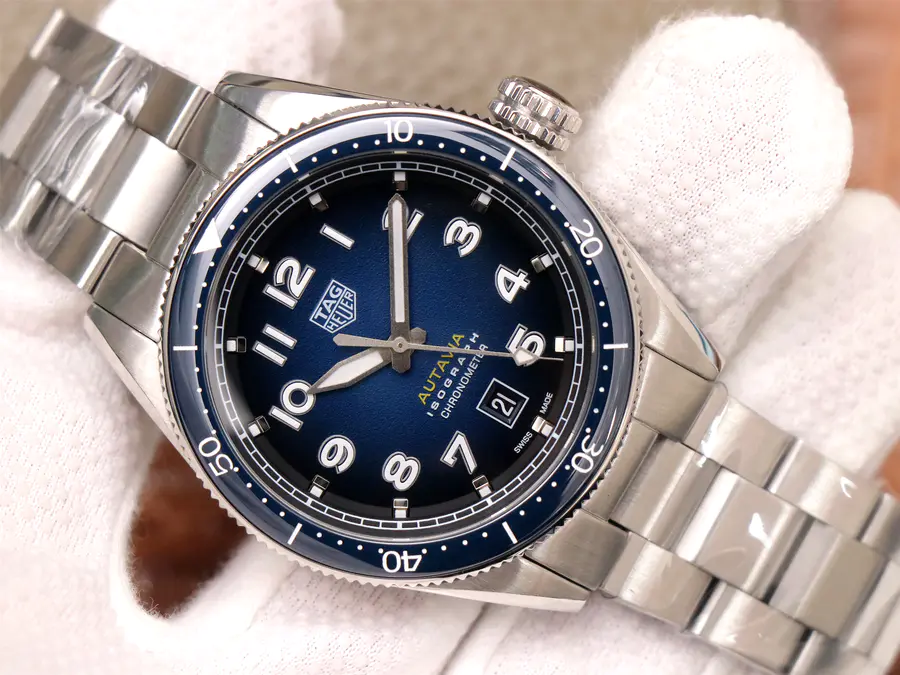 泰格豪雅TAG HEUER AUTAVIA系列WBE5116.EB0173腕表