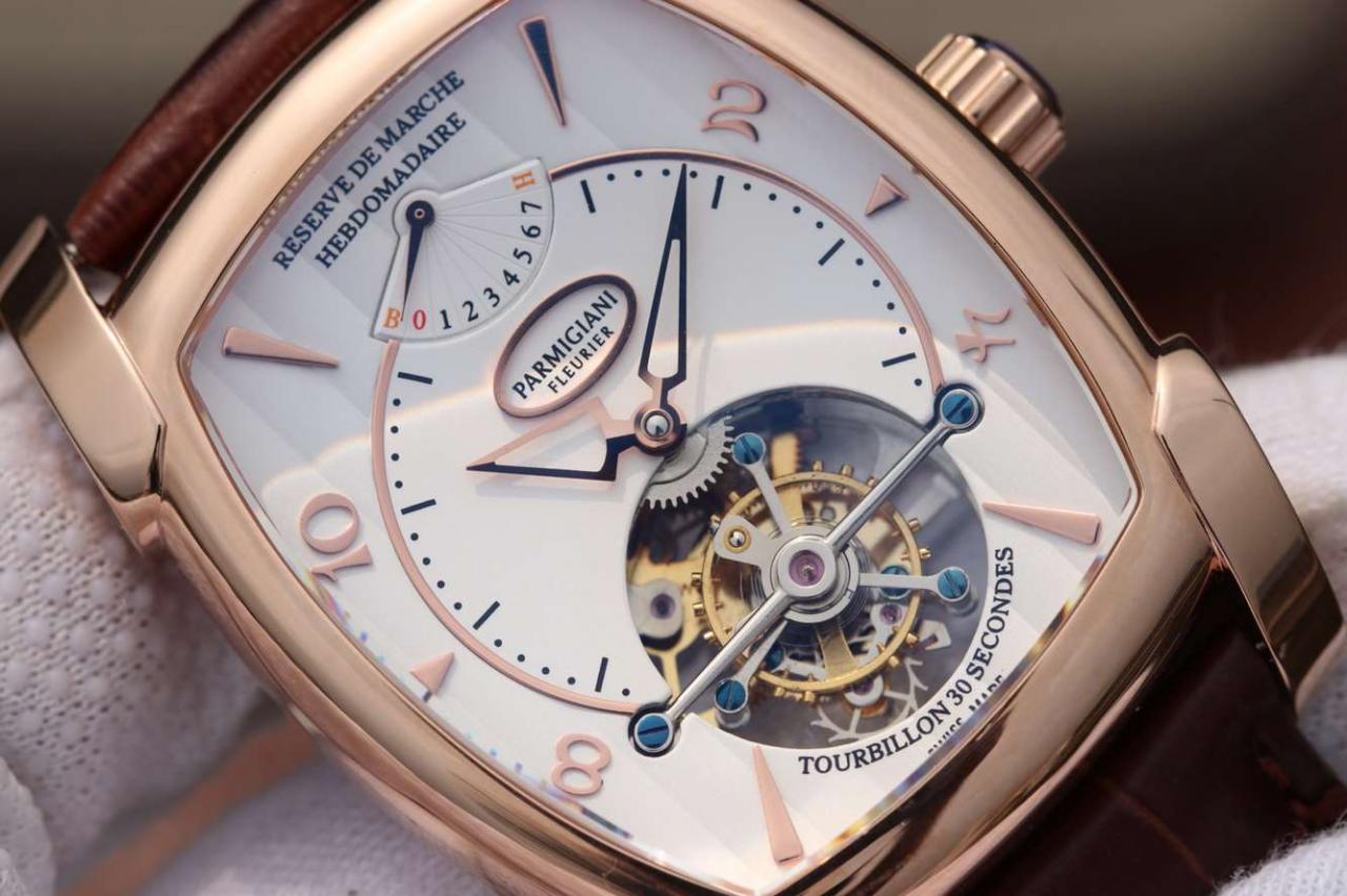 帕玛强尼TOURBILLON系列PF011254.01腕表 (白面)