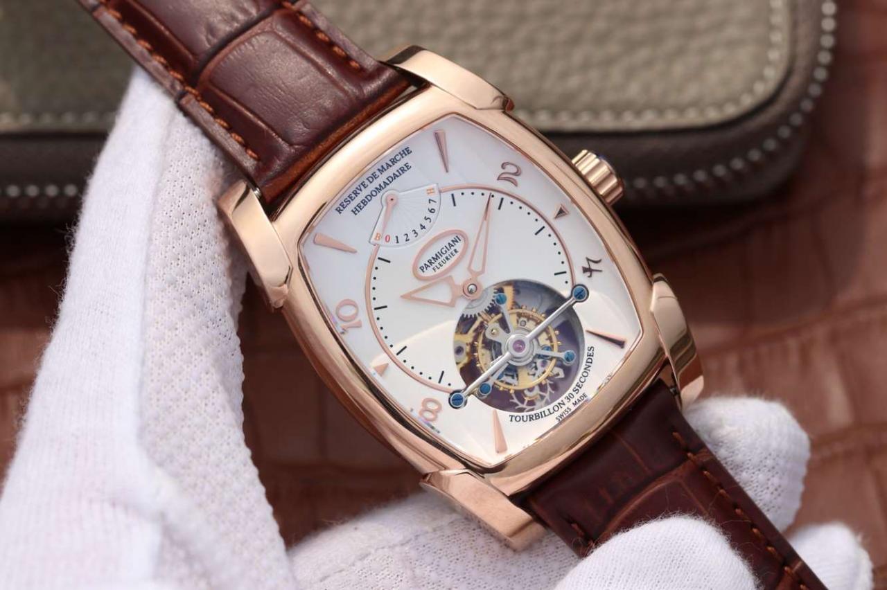 帕玛强尼TOURBILLON系列PF011254.01腕表 (白面)