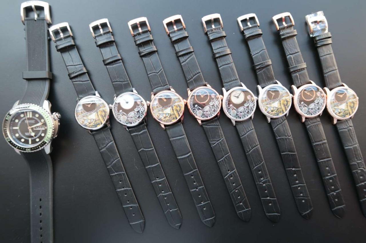 雅克德罗艺术工坊系列J005014211腕表