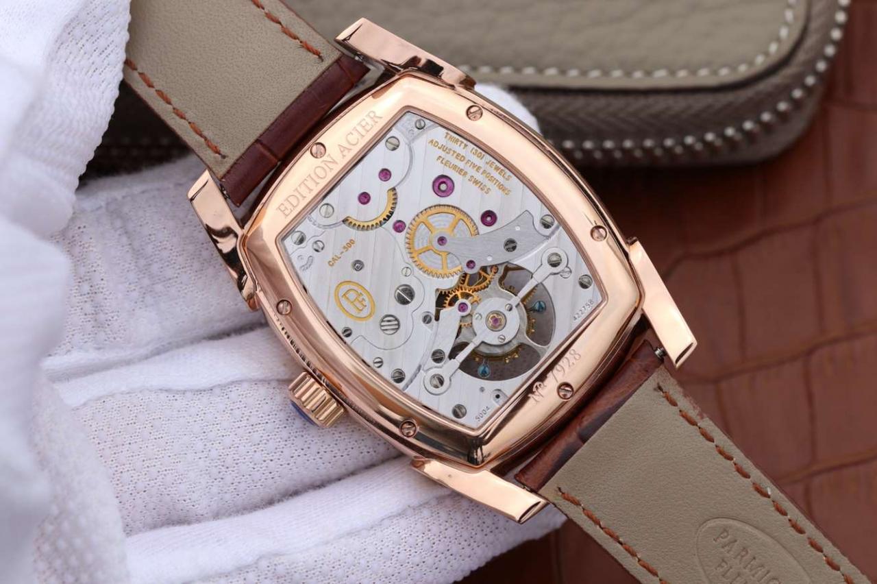 帕玛强尼TOURBILLON系列PF011254.01腕表 (白面)