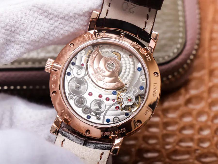伯爵非凡珍品系列G0A40228腕表 (玫瑰金)