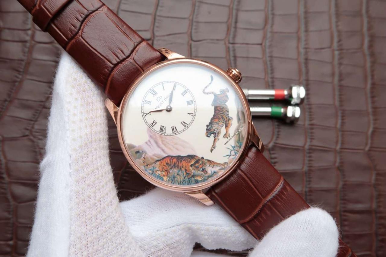 雅克德罗艺术工坊系列J005033222腕表